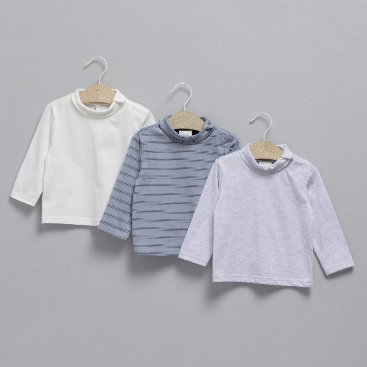 YAMP - Pack De 3 Beatles Bebé Niño Algodón Yamp
