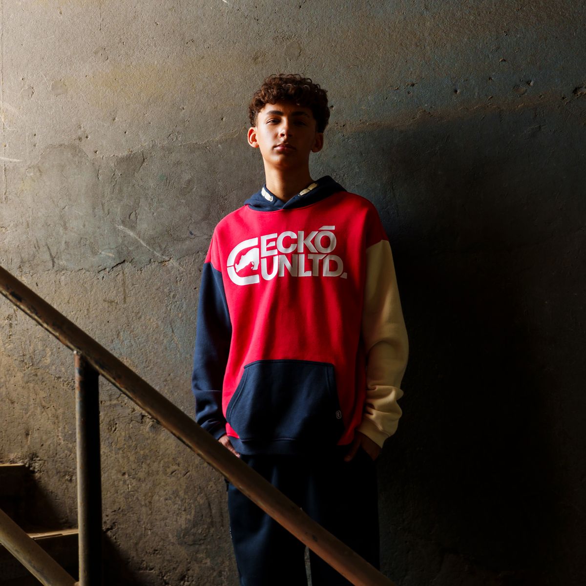 ECKO - Polerón Niño Algodón Ecko