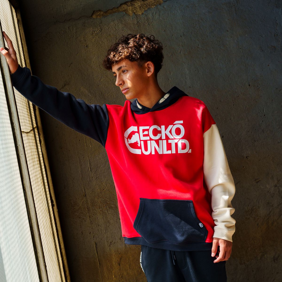 ECKO - Polerón Niño Algodón Ecko