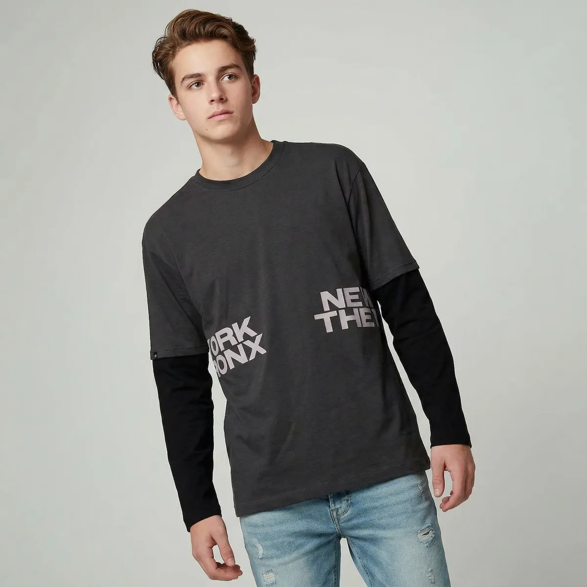 FEDERATION - Polera Niño Algodón Federation