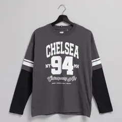 FEDERATION - Polera Niño Algodón