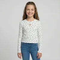 Polera Manga Larga Niña