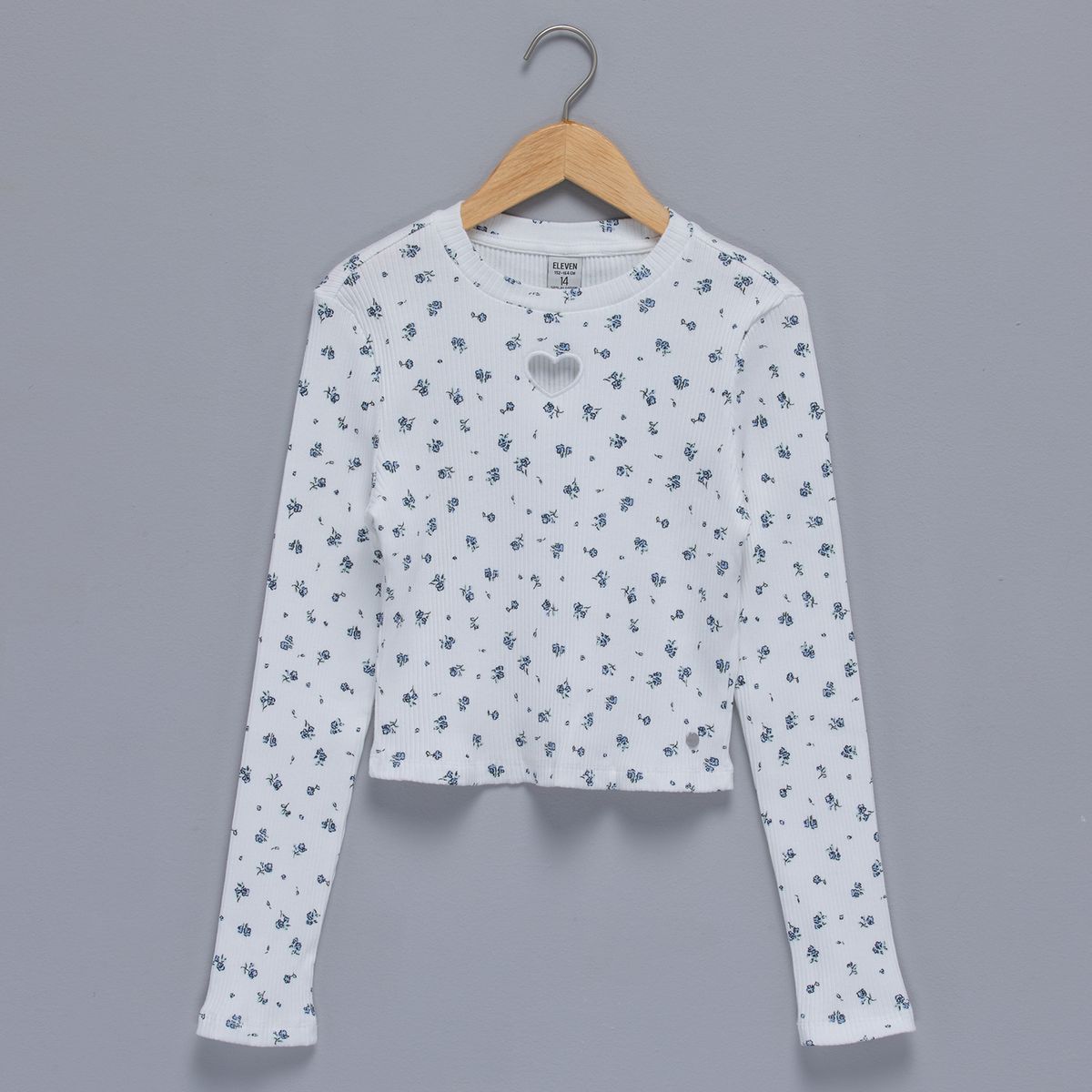 ELEVEN - Polera Manga Larga Niña Eleven