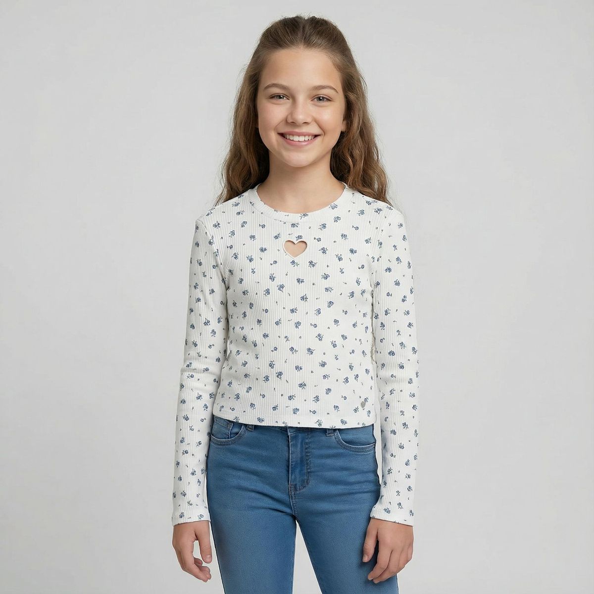 ELEVEN - Polera Manga Larga Niña Eleven