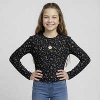 Polera Manga Larga Niña