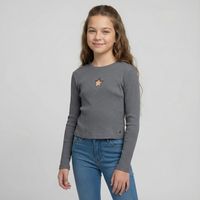 Polera Manga Larga Niña