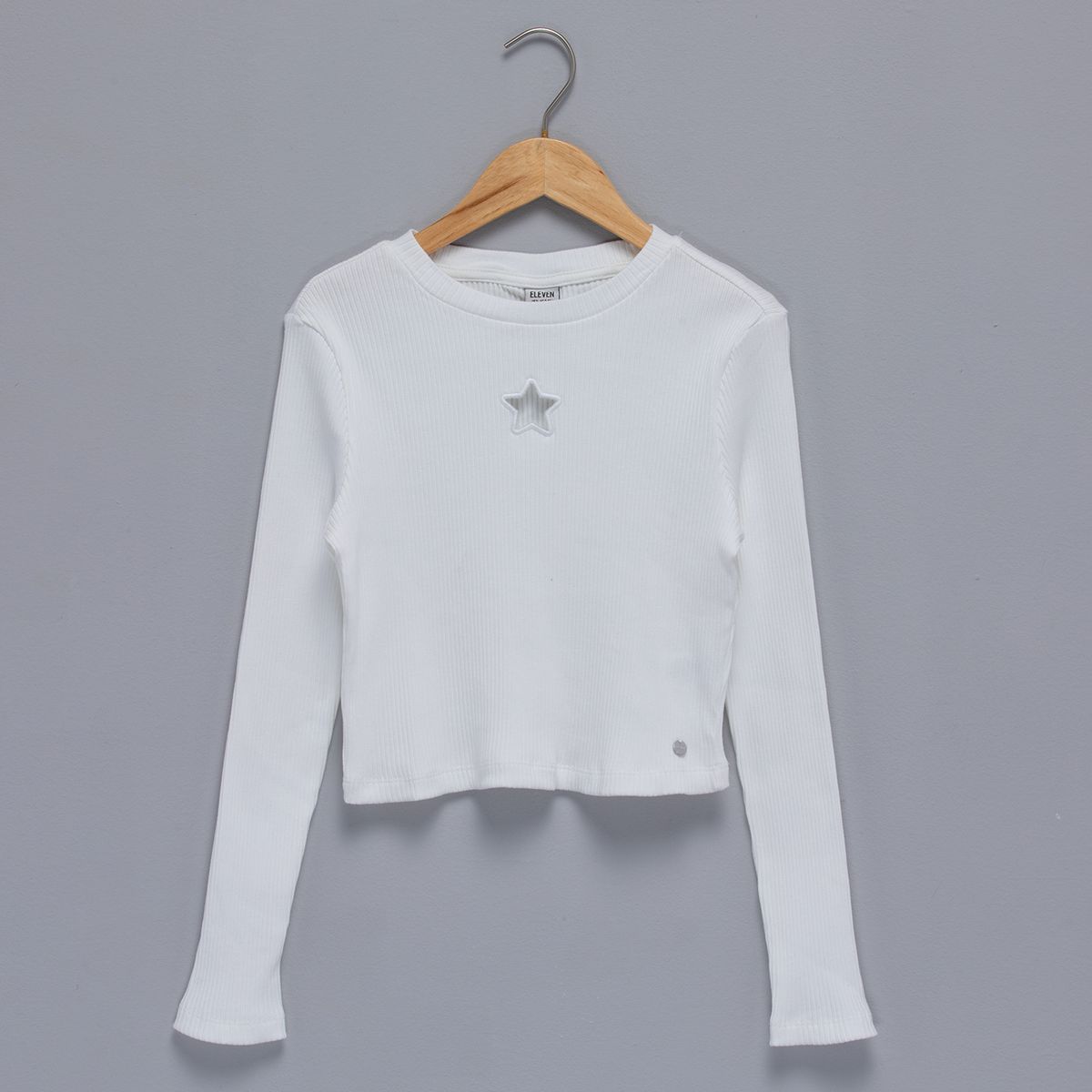 ELEVEN - Polera Manga Larga Niña Eleven
