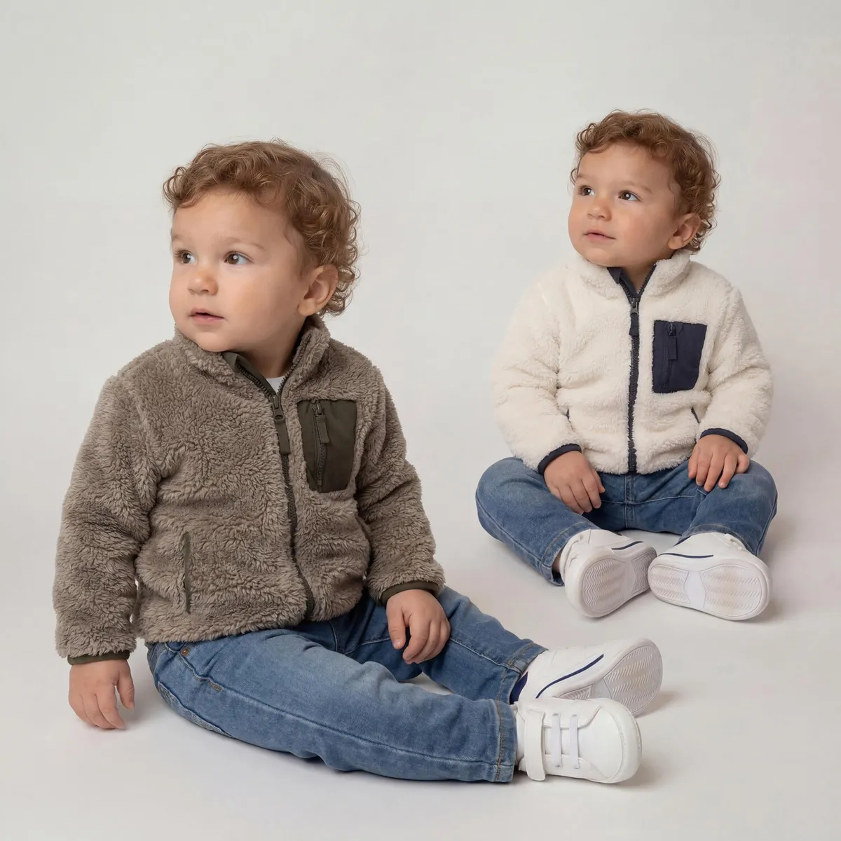 YAMP - Pack De 2 Polerón Polar Bebé Yamp