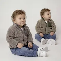 YAMP - Pack De 2 Polerones Peludos Bebé