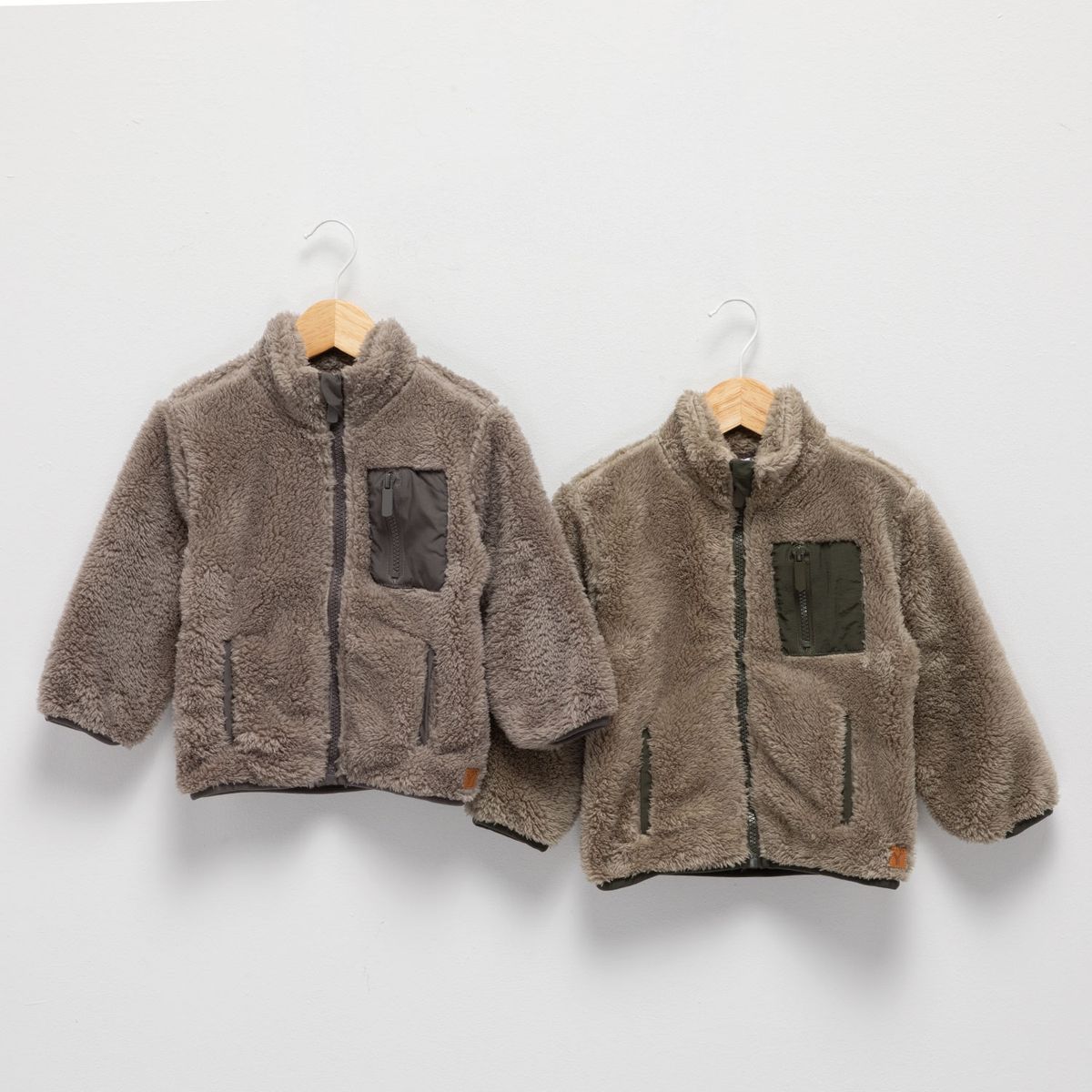 YAMP - Pack De 2 Polerones Peludos Bebé Yamp