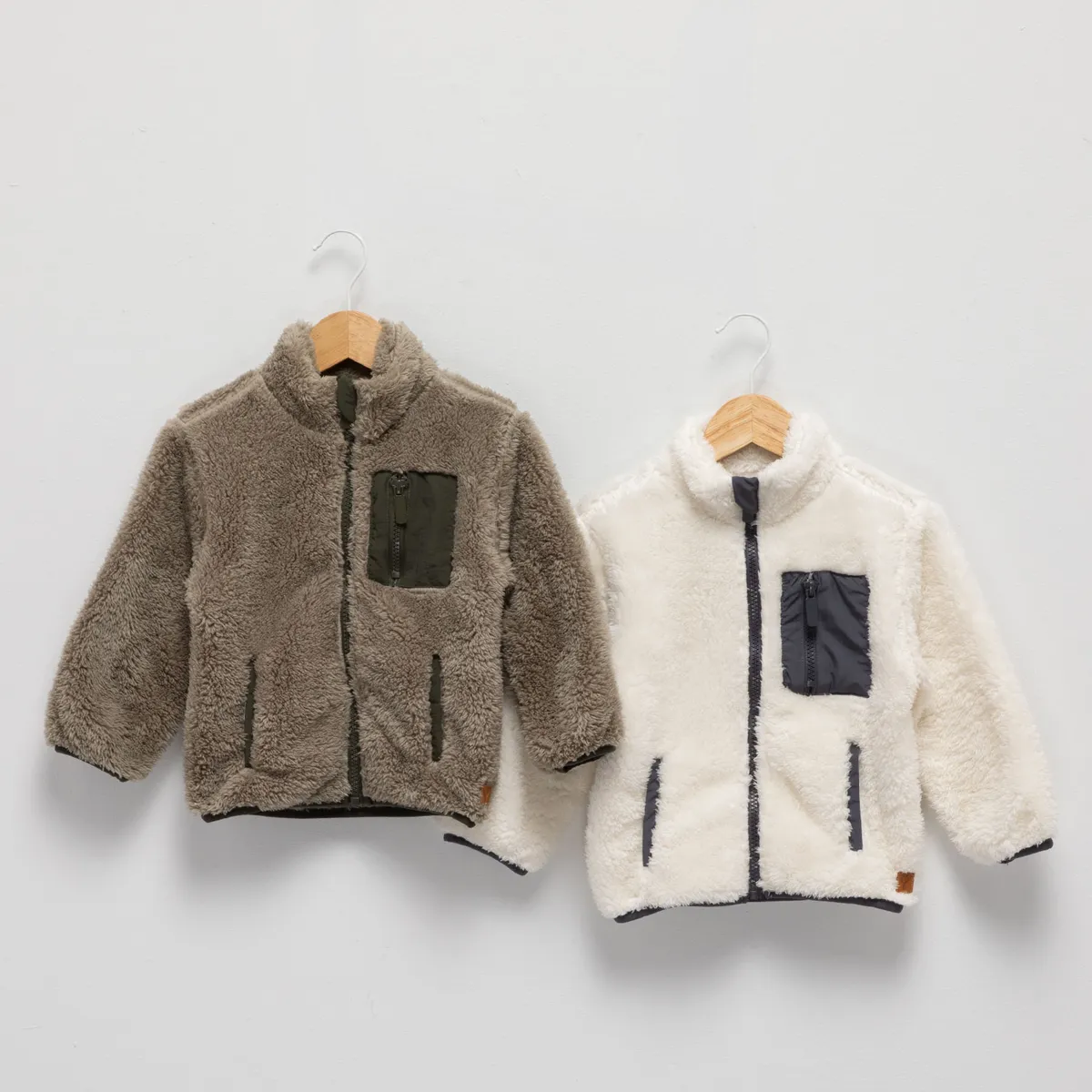 YAMP - Pack De 2 Polerones Peludos Bebé Yamp