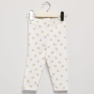 Imagen 2 del producto Pack De 3 Calzas Bebé Niña Algodón