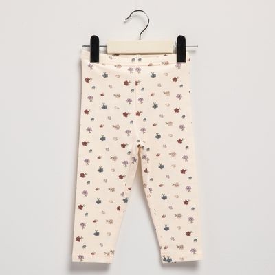 Imagen 2 del producto Pack De 3 Calzas Bebé Niña Algodón