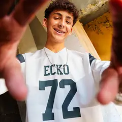 ECKO - Polera Niño Manga Larga