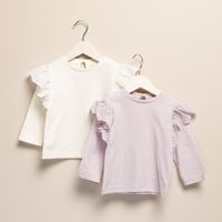 Pack De 2 Poleras Bebé Niña