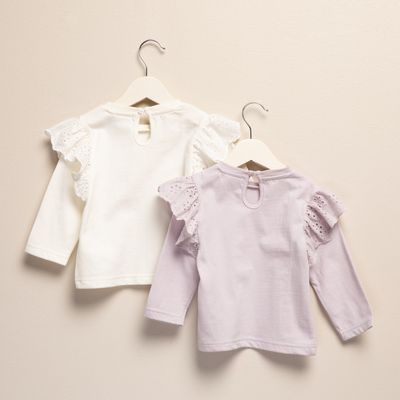 Imagen 2 del producto Pack De 2 Poleras Bebé Niña