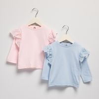 Pack De 2 Poleras Bebé Niña