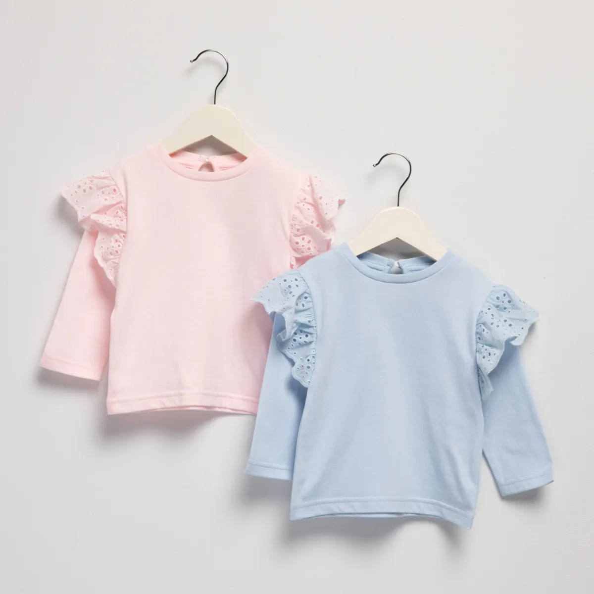 YAMP - Pack De 2 Poleras Bebé Niña Yamp