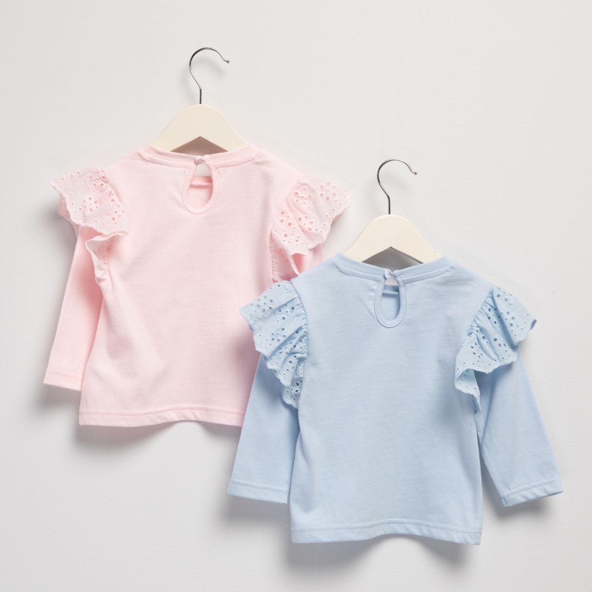 YAMP - Pack De 2 Poleras Bebé Niña Yamp