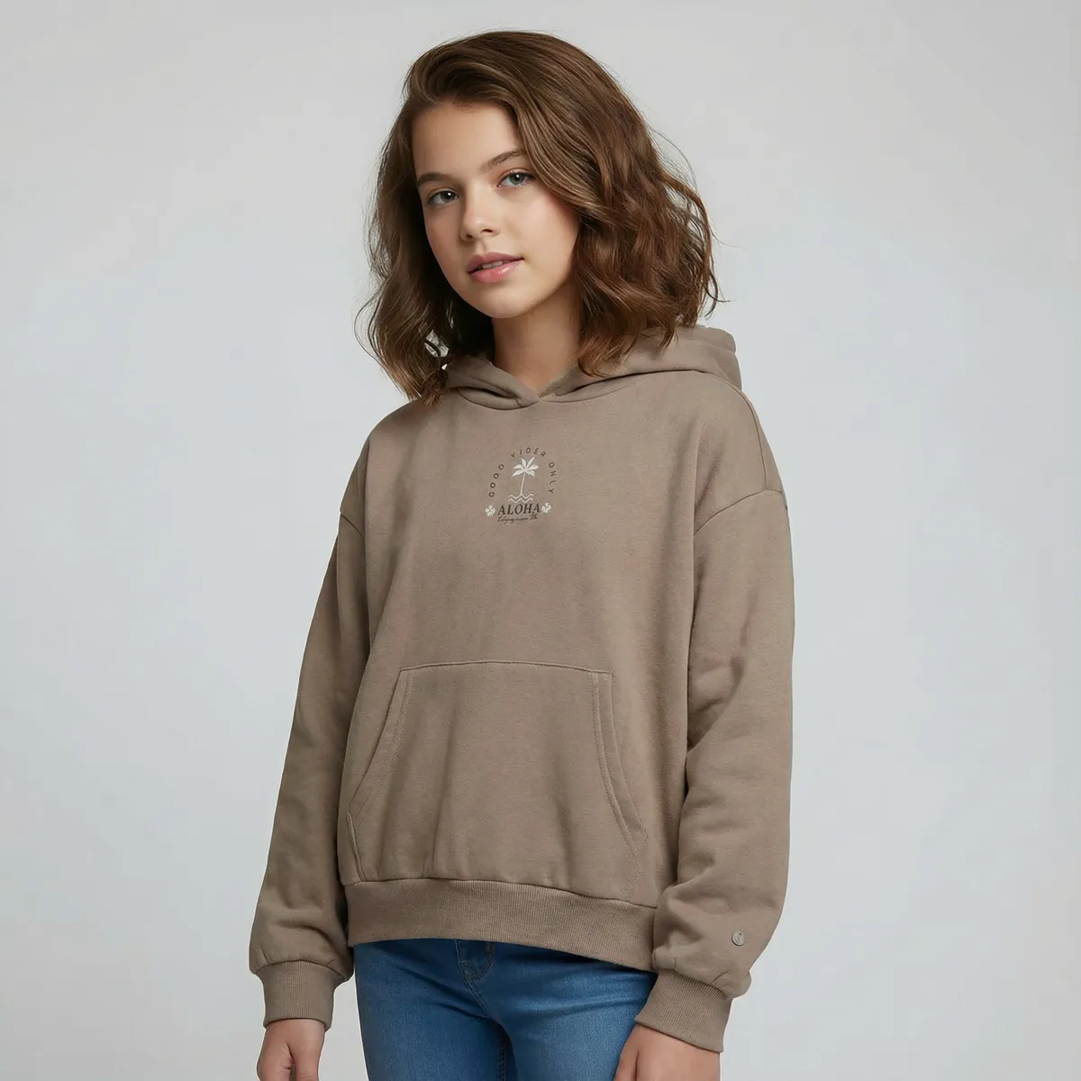 DOO AUSTRALIA - Polerón Algodón Niña Doo Australia