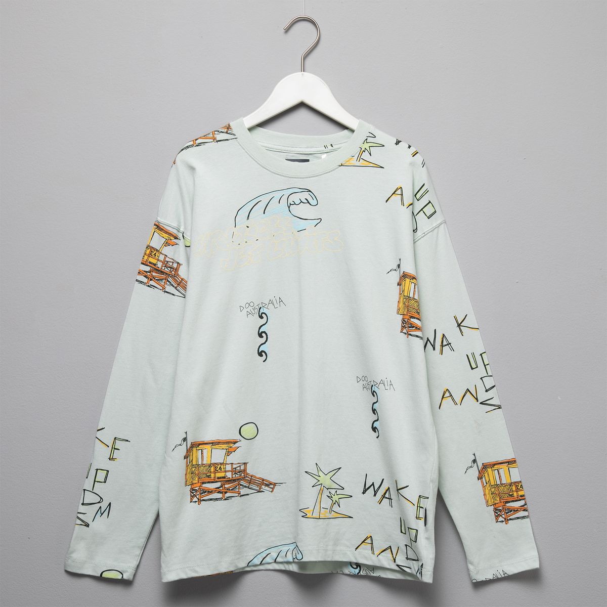 DOO AUSTRALIA - Polera Manga Larga Algodón Niño Doo Australia