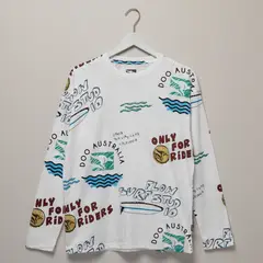 DOO AUSTRALIA - Polera Manga Larga Algodón Niño