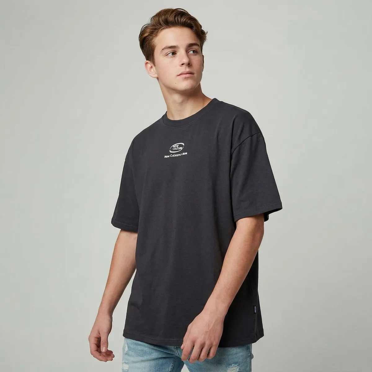 FEDERATION - Polera Niño Algodón Federation