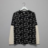 Polera Niño Manga Larga Algodón