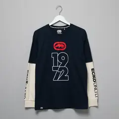ECKO - Polera Niño Manga Larga Algodón