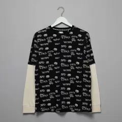 ECKO - Polera Niño Manga Larga Algodón