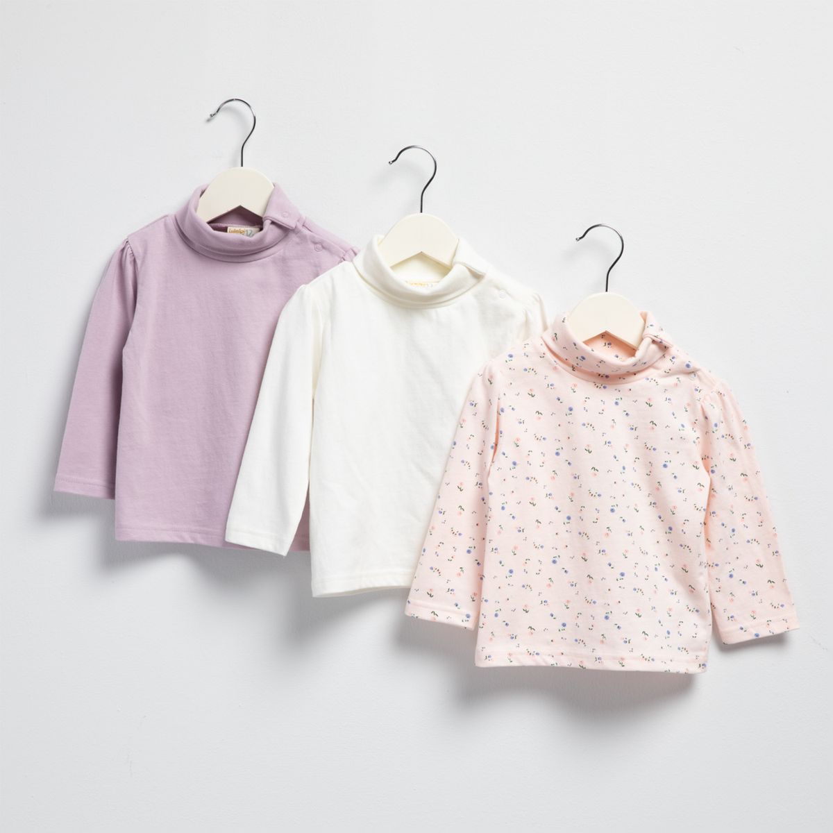 YAMP - Pack De 3 Beatles Bebé Niña Algodón Yamp