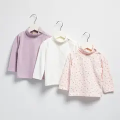 YAMP - Pack De 3 Beatles Bebé Niña Algodón