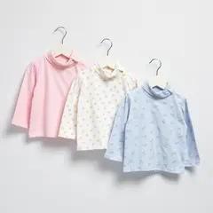 YAMP - Pack De 3 Poleras Beatles Bebé Niña Algodón