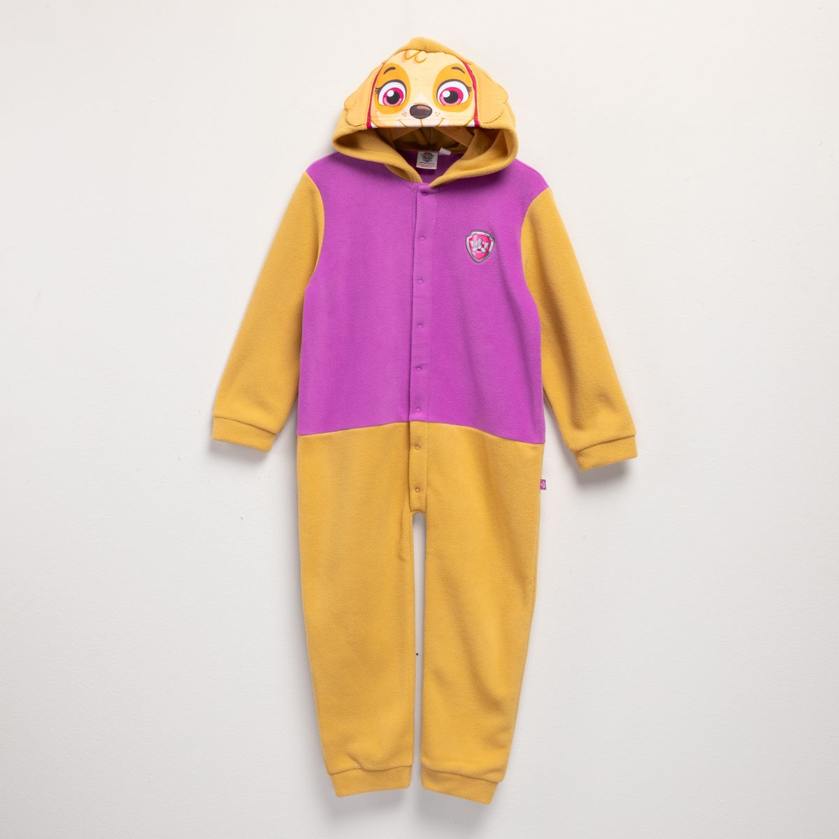 PAW PATROL - Pijama Niña Polar Paw Patrol