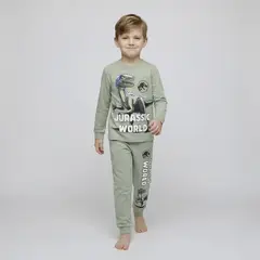 JURASSIC WORLD - Pijama 2 Piezas Algodón Niño