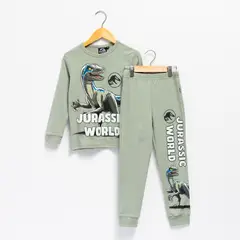 JURASSIC WORLD - Pijama 2 Piezas Algodón Niño
