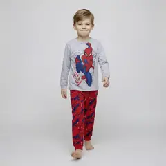 SPIDER MAN - Pijama Niño Algodón 2 Piezas Spiderman