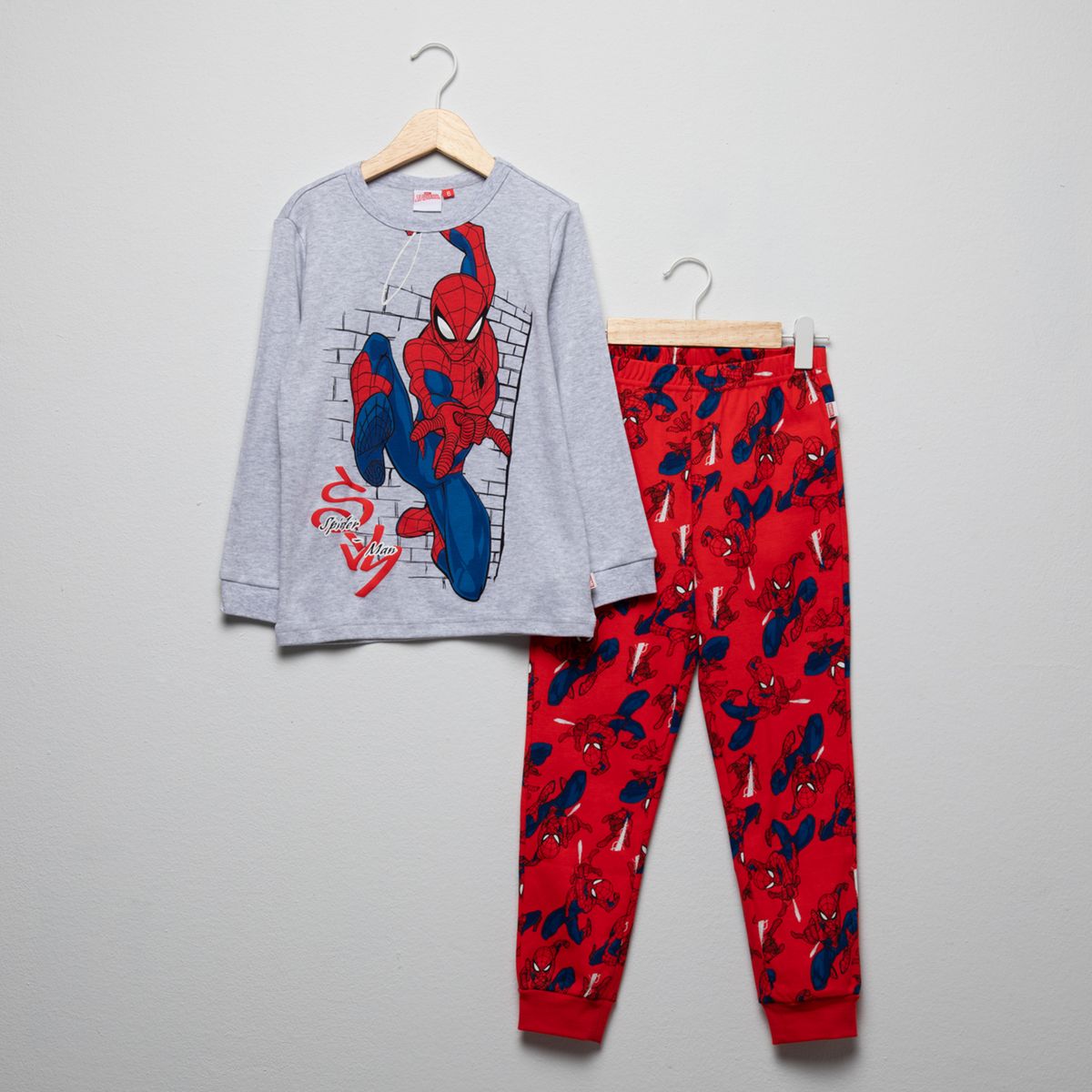 SPIDER MAN - Pijama 2 Piezas Algodón Niño Spider-Man