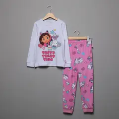 GABBYS DOLLHOUSE - Pijama 2 Piezas Algodón Niña