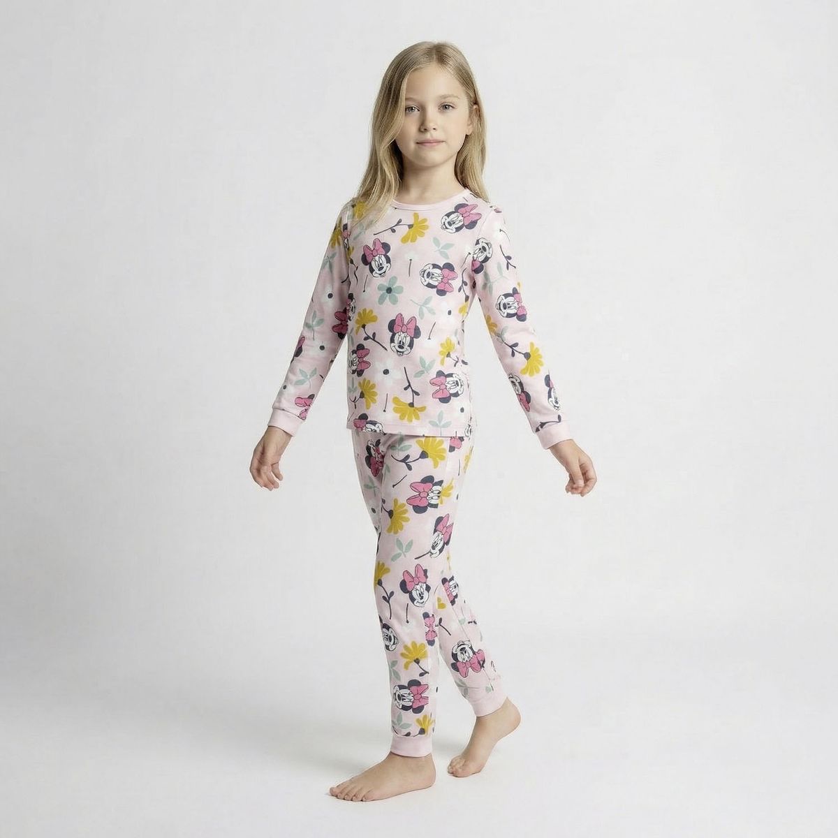 MINNIE - Pijama 2 piezas algodón niña MINNIE