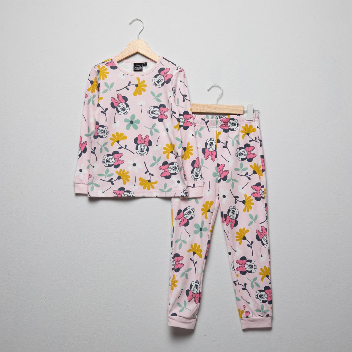 MINNIE - Pijama 2 piezas algodón niña MINNIE