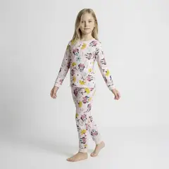 MINNIE - Pijama 2 piezas algodón niña