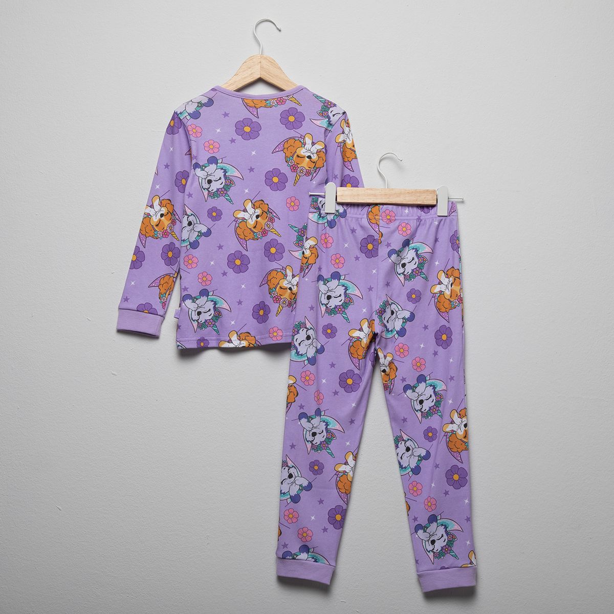 PAW PATROL - Pijama Niña Algodón 2 Piezas Paw Patrol