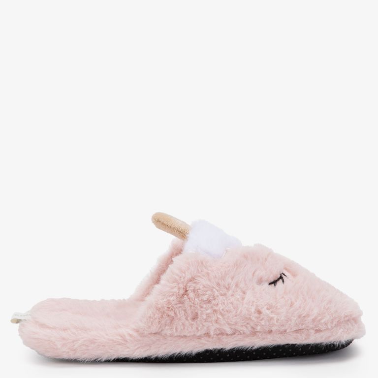 ELEVEN Pantuflas Niña Unicornio