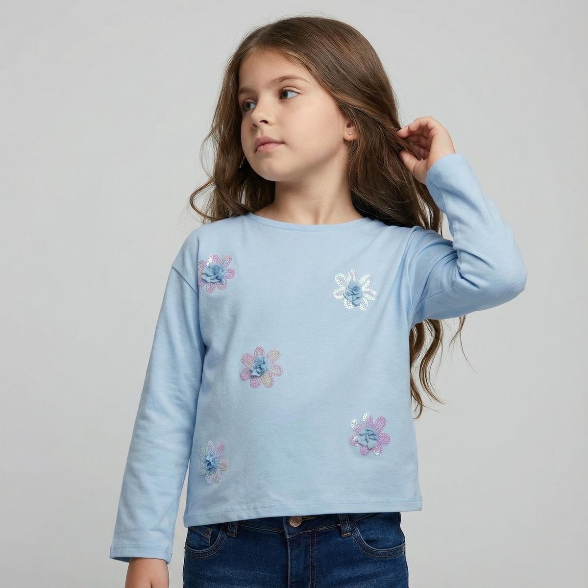 YAMP - Polera Niña Algodón Yamp