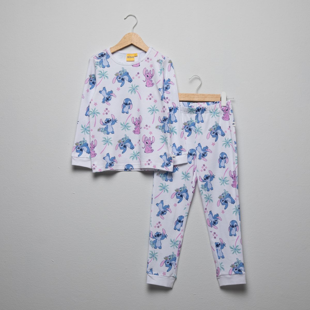 LILO & STITCH - Pijama Niña Algodón 2 Piezas Lilo Y Stitch