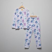 Pijama 2 Piezas Algodón Niña Lilo Y Stitch
