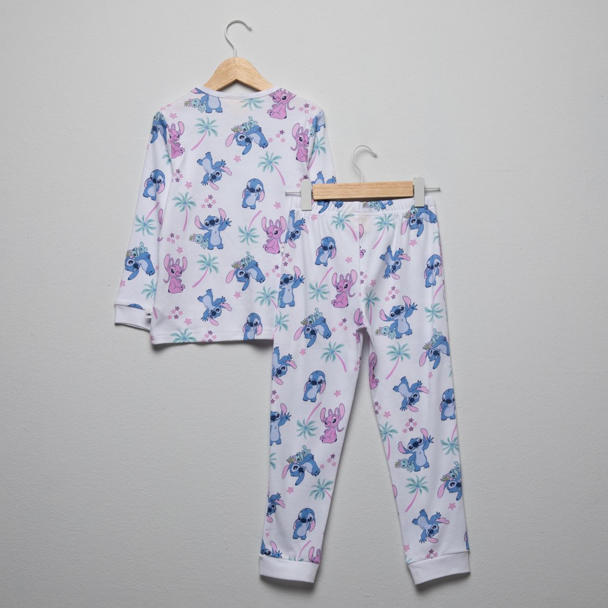 LILO & STITCH - Pijama Niña Algodón 2 Piezas Lilo Y Stitch