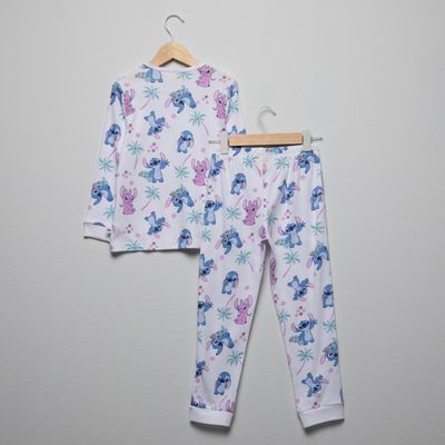 Imagen 2 del producto Pijama 2 Piezas Algodón Niña Lilo Y Stitch