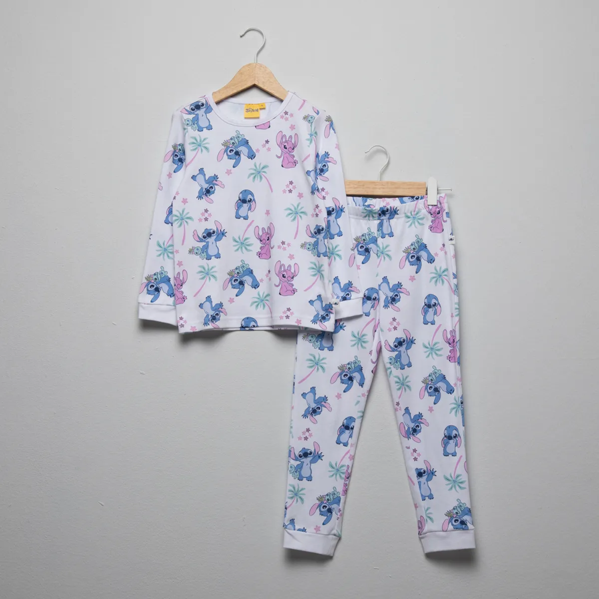 LILO & STITCH - Pijama 2 Piezas Algodón Niña Lilo Y Stitch